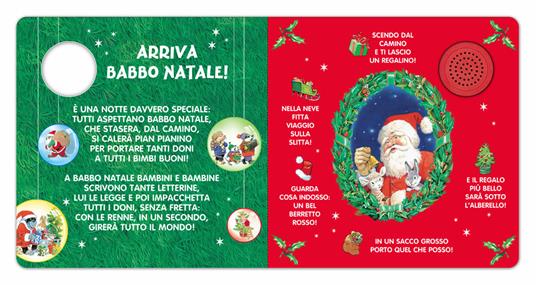 Babbo Natale. Premi e ascolta. Ediz. a colori - Silvia D'Achille,Tony Wolf - 3