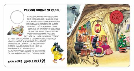 Babbo Natale. Premi e ascolta. Ediz. a colori - Silvia D'Achille,Tony Wolf - 4
