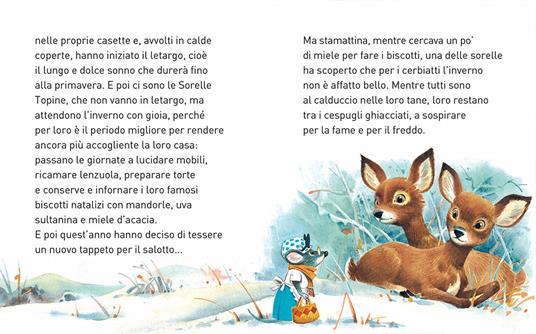 Il Natale degli orsetti. Ediz. illustrata - Silvia D'Achille - 5