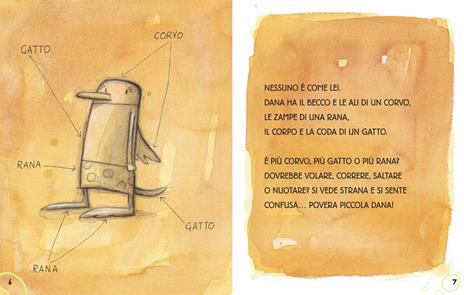 Dana, la gatta-corvo-rana - Liza Van Der Peijl - 5