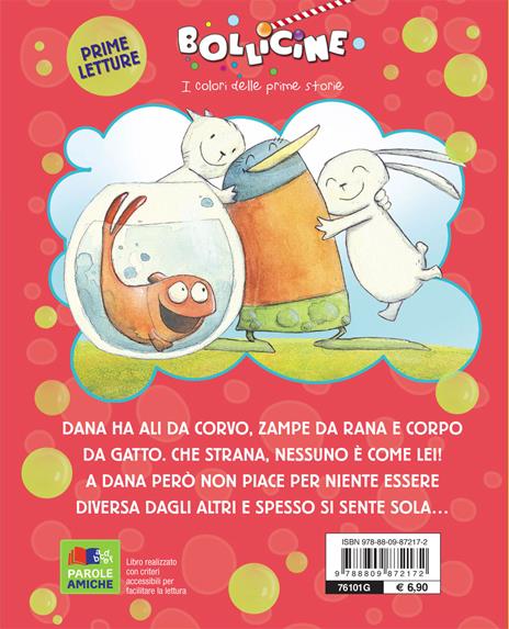 Dana, la gatta-corvo-rana - Liza Van Der Peijl - 7
