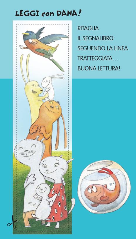 Dana, la gatta-corvo-rana - Liza Van Der Peijl - 8
