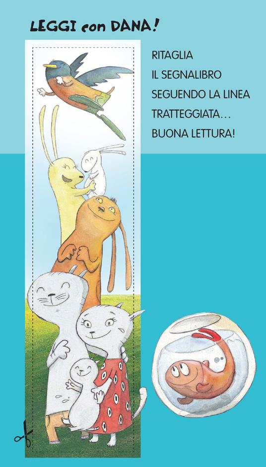 Dana, la gatta-corvo-rana - Liza Van Der Peijl - 8