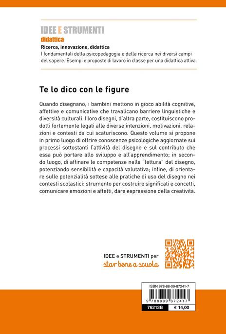 Te lo dico con le figure. Psicologia del disegno infantile - Giuliana Pinto - 2