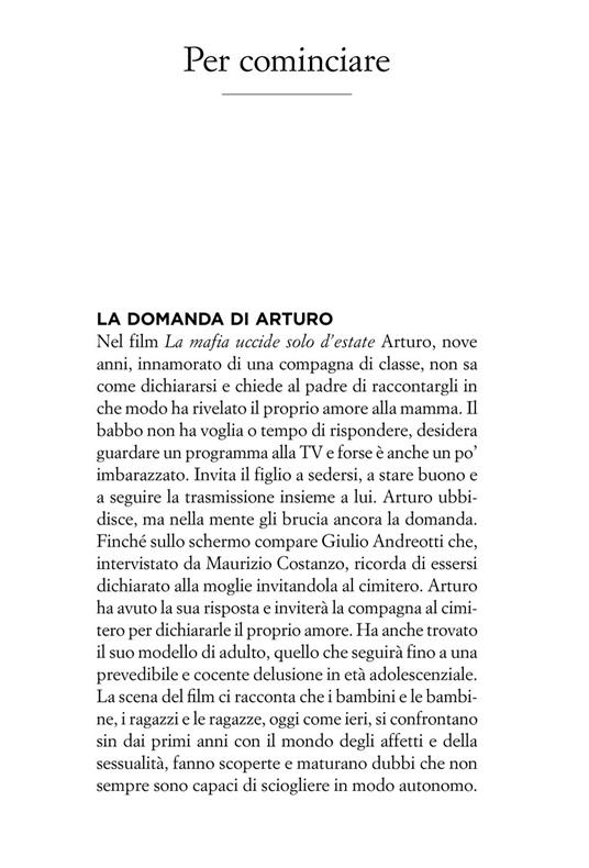 La stanza degli affetti. L'educazione affettiva, emotiva e sessuale dei bambini e degli adolescenti - Roberta Giommi - 6