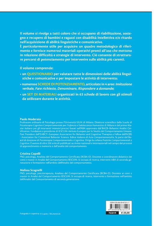 Capire come potenziare le abilità linguistiche e comunicative - Paolo Moderato,Cristina Copelli,Melissa Scagnelli - 7