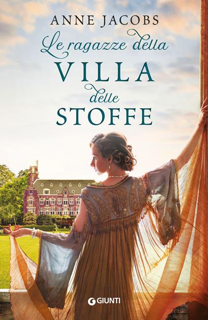 Le ragazze della Villa delle Stoffe - Anne Jacobs - copertina