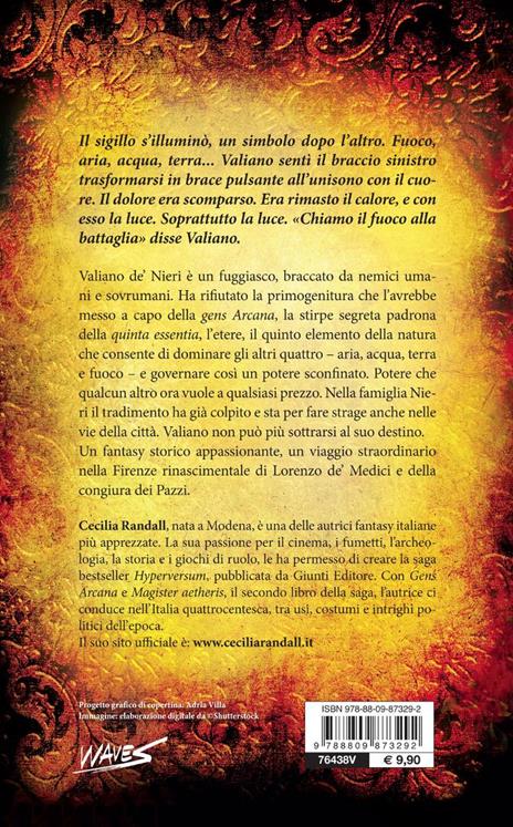 Gens Arcana - Cecilia Randall - 4