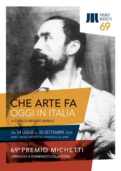 Che arte fa, oggi, in Italia. 69° Premio Michetti - copertina