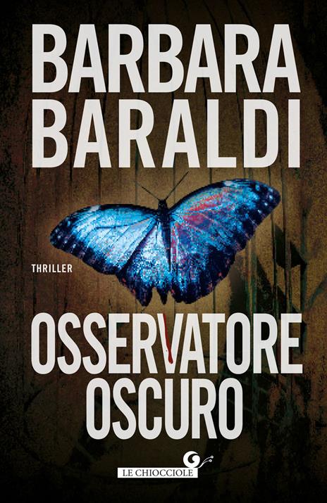 Osservatore oscuro - Barbara Baraldi - copertina