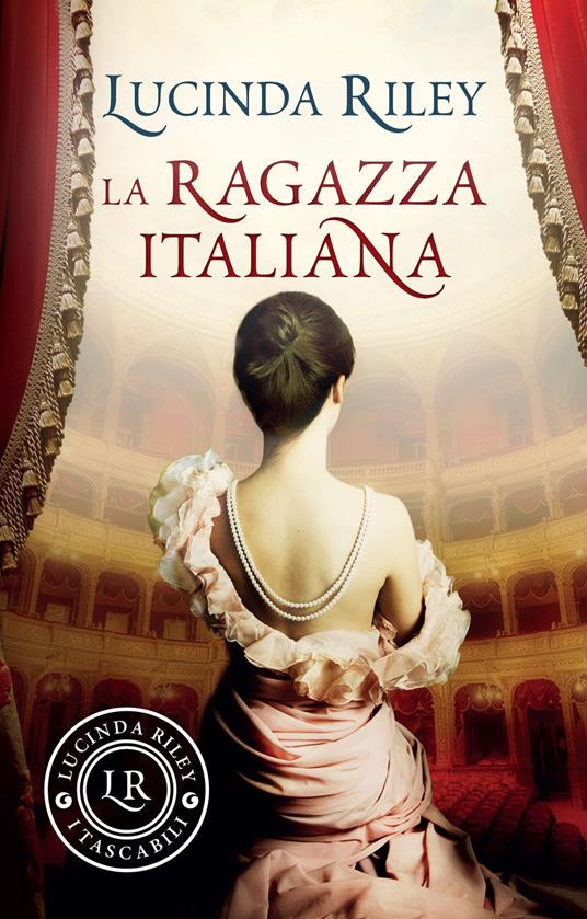La ragazza italiana - Lucinda Riley - copertina