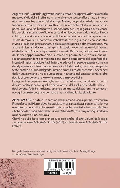 La Villa delle Stoffe - Anne Jacobs - 3
