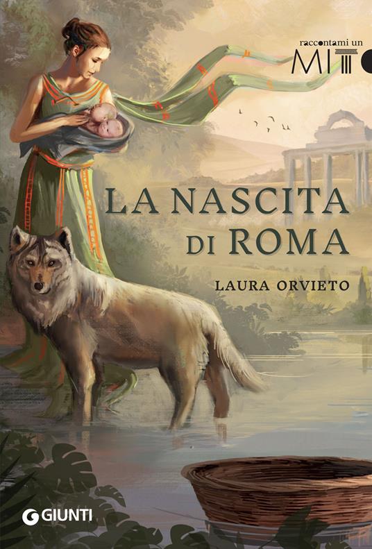 La nascita di Roma - Laura Orvieto - copertina