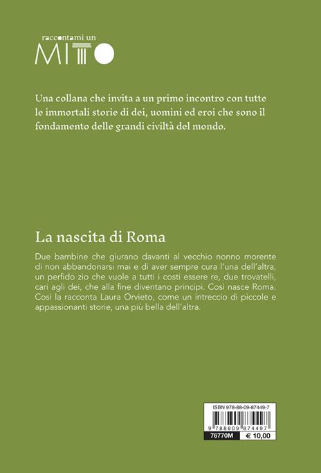 La nascita di Roma - Laura Orvieto - 2