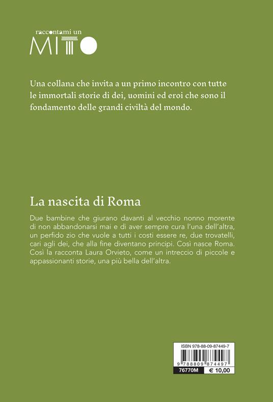 La nascita di Roma - Laura Orvieto - 2