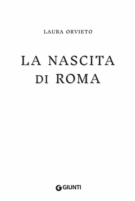 La nascita di Roma - Laura Orvieto - 4