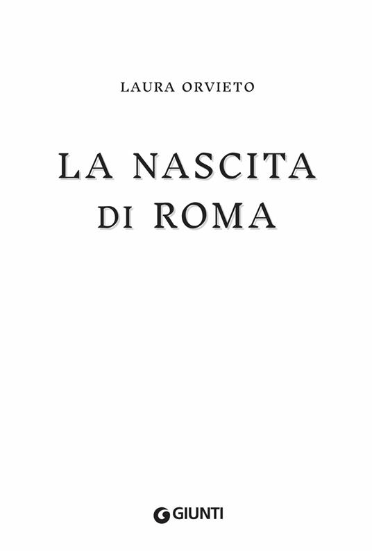 La nascita di Roma - Laura Orvieto - 4