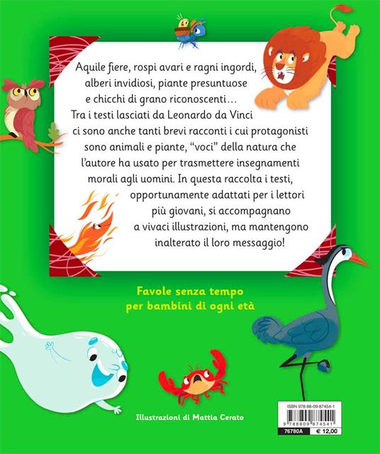 Le favole di Leonardo da Vinci - Leonardo da Vinci - 8