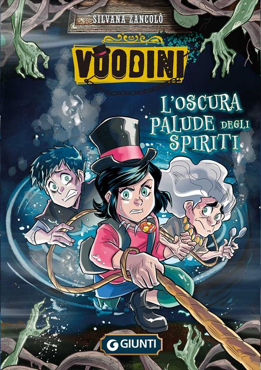 Voodini. L'oscura palude degli spiriti. Vol. 3 - Zancolò Silvana - copertina