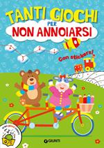 Tanti giochi per non annoiarsi. Ediz. a colori