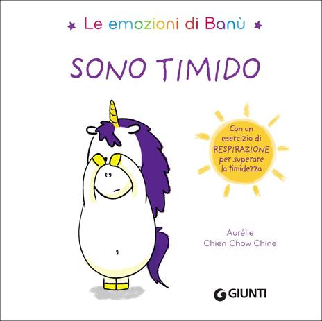 Sono timido. Le emozioni di Banù. Ediz. a colori - Aurélie Chien Chow Chine - copertina