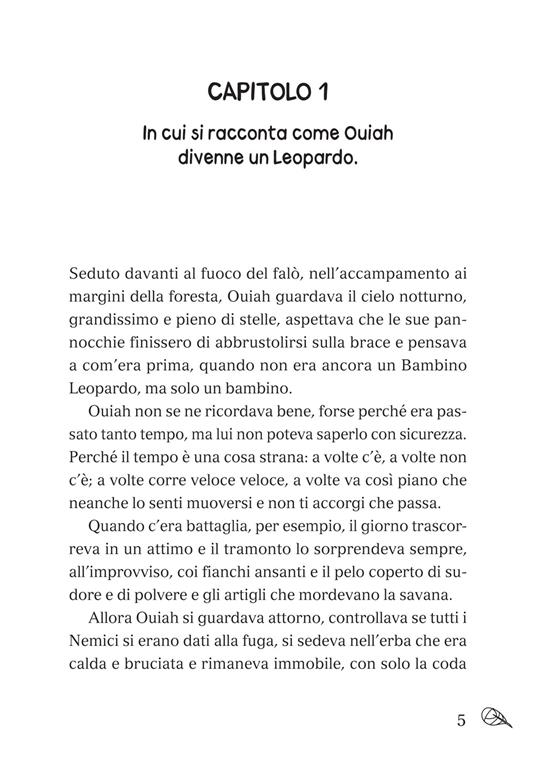 Storia di Ouiah che era un leopardo - Francesco D'Adamo - 5