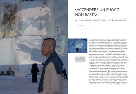 Flora commedia. Cai Guo-Qiang. Ediz. italiana - 2