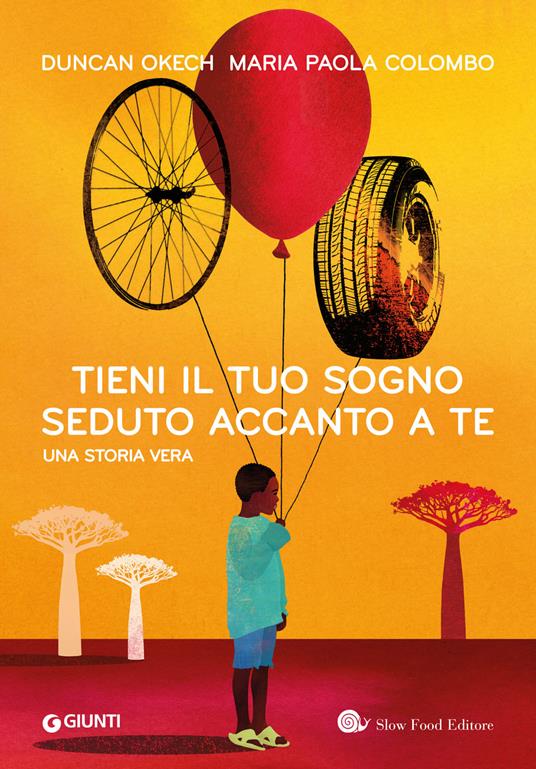 Tieni il tuo sogno seduto accanto a te - Duncan Okeh,Maria Paola Colombo - copertina
