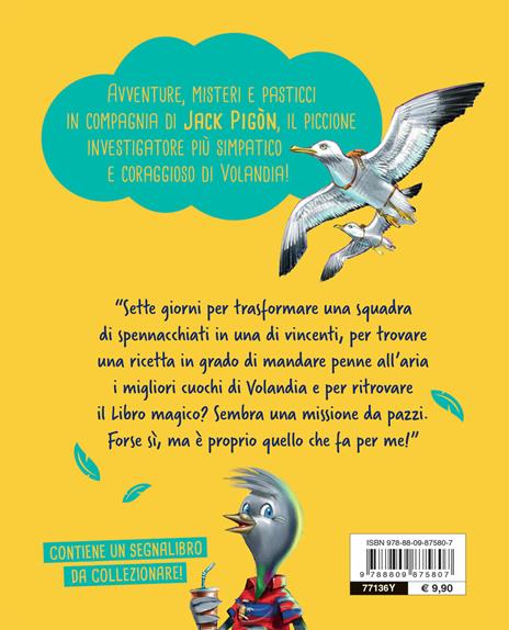 Il libro magico di Volandia. Jack Pigòn - Francesco Gungui - 2