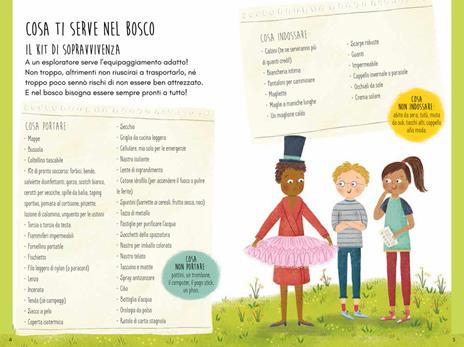 Manuale delle avventure nel bosco - Goldie Hawk - 6