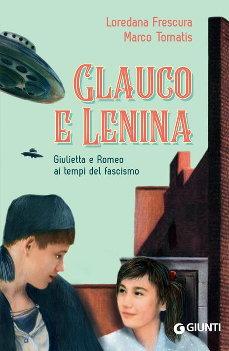 Glauco e Lenina - Loredana Frescura,Marco Tomatis - copertina