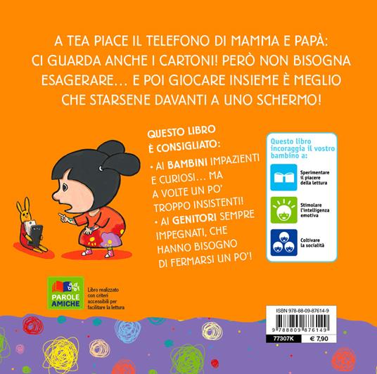 Mi dai il telefono? Tea - Silvia Serreli - 8