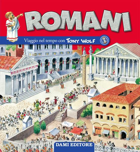 Romani. Viaggio nel tempo - Giuliana Petrini - copertina