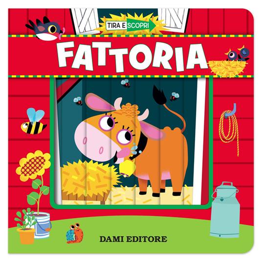 Fattoria. Tira e scopri. Ediz. a colori - copertina