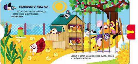 Fattoria. Tira e scopri. Ediz. a colori - 4