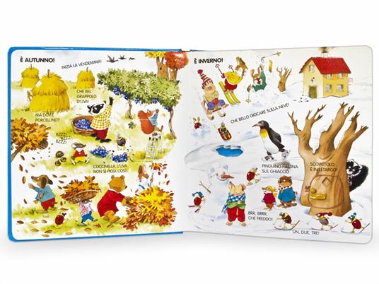 Le stagioni - Elisabetta Dami,Adriana Sirena - 3