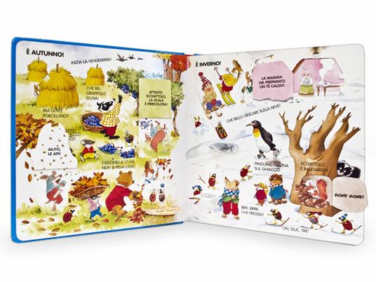 Le stagioni - Elisabetta Dami,Adriana Sirena - 4