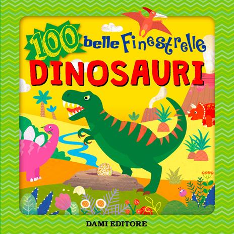 Dinosauri. Tante belle finestrelle - Francesca Pellegrino - copertina