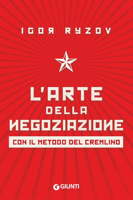 L'arte della negoziazione con il metodo del Cremlino - Igor Ryzov - copertina