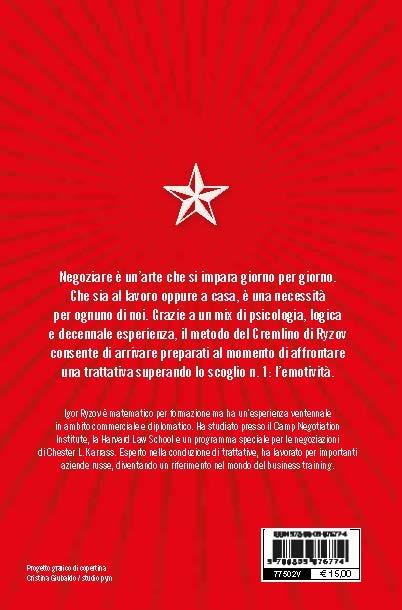 L'arte della negoziazione con il metodo del Cremlino - Igor Ryzov - 2