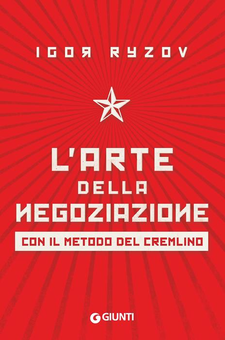 L' arte della negoziazione con il metodo del Cremlino - Igor Ryzov - copertina