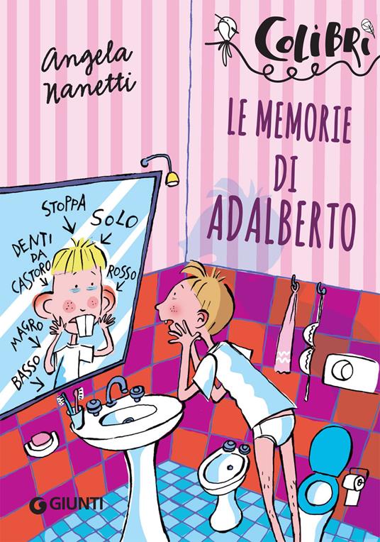 Le memorie di Adalberto - Angela Nanetti - copertina