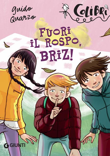 Fuori il rospo, Briz! - Guido Quarzo - copertina