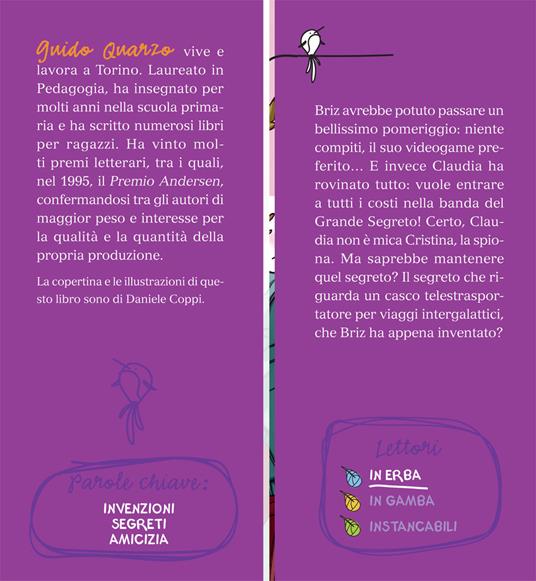 Fuori il rospo, Briz! - Guido Quarzo - 3