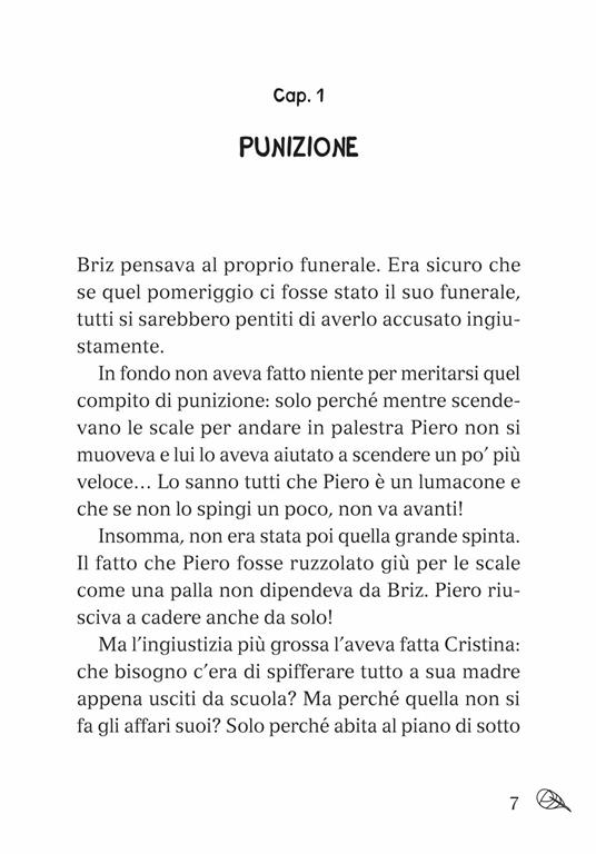 Fuori il rospo, Briz! - Guido Quarzo - 5