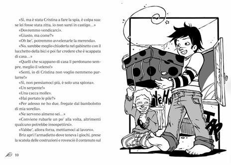 Fuori il rospo, Briz! - Guido Quarzo - 7