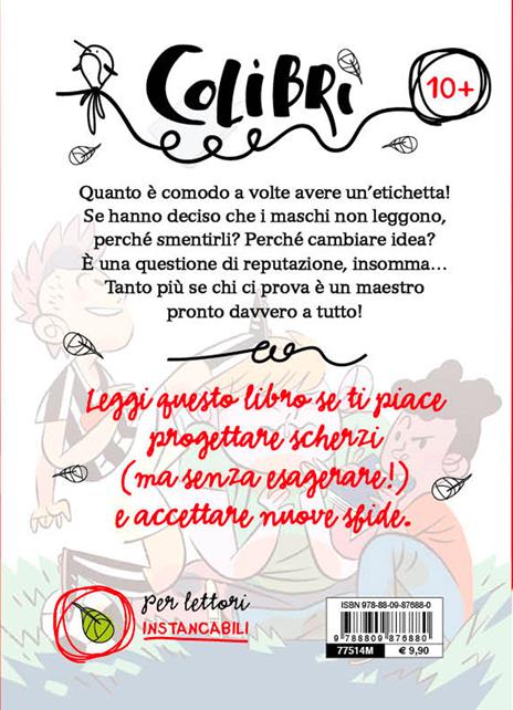 I maschi non leggono - Nicola Cinquetti - 2