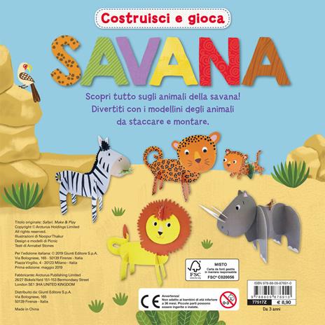 Savana - Annabel Stones - 2