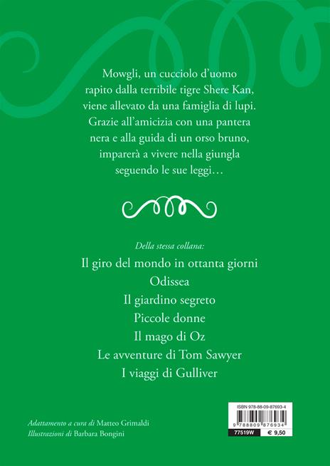 Il libro della giungla - Rudyard Kipling,Matteo Grimaldi - 2