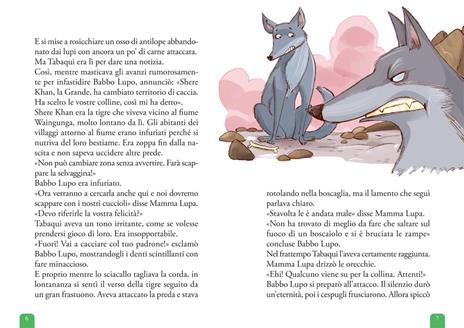 Il libro della giungla - Rudyard Kipling,Matteo Grimaldi - 5